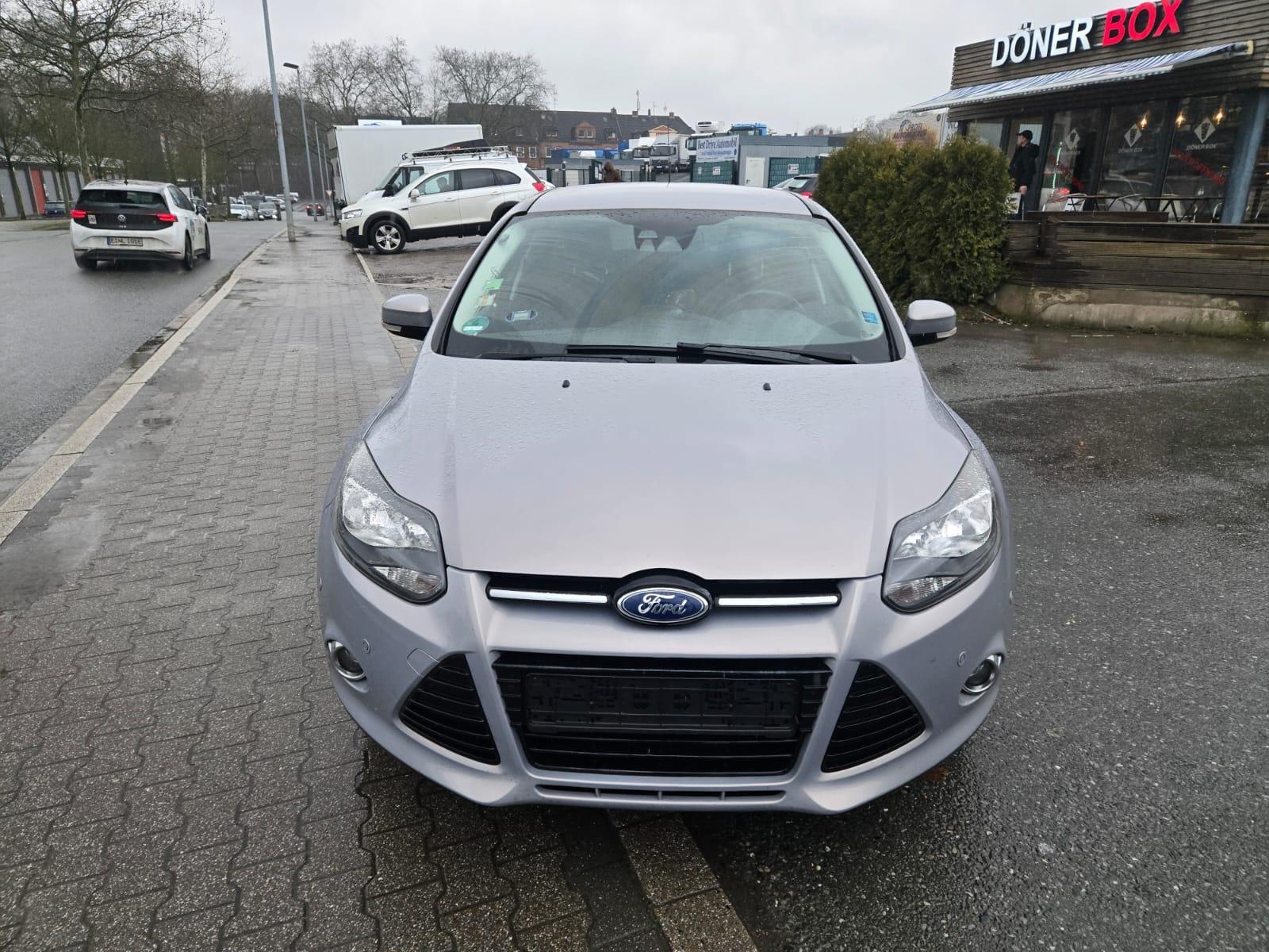 Ford Focus Titanium 92 kW (125 PS), Schalt. 6-Gang...