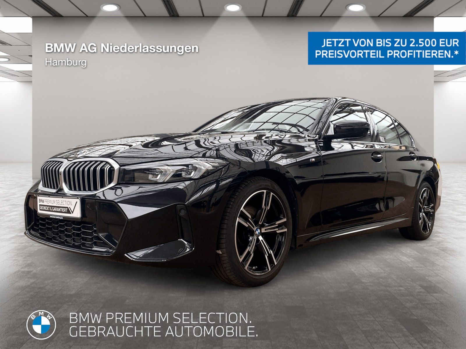 BMW 320i Limousine M Sport LiveCockpitProf Kamera foto 1