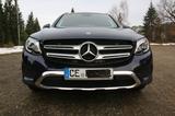 Mercedes-Benz GLC 350 d 4MATIC  -Pano,Standhz.,AHK,Parkpilot - blaue Mercedes-Benz GLC 350