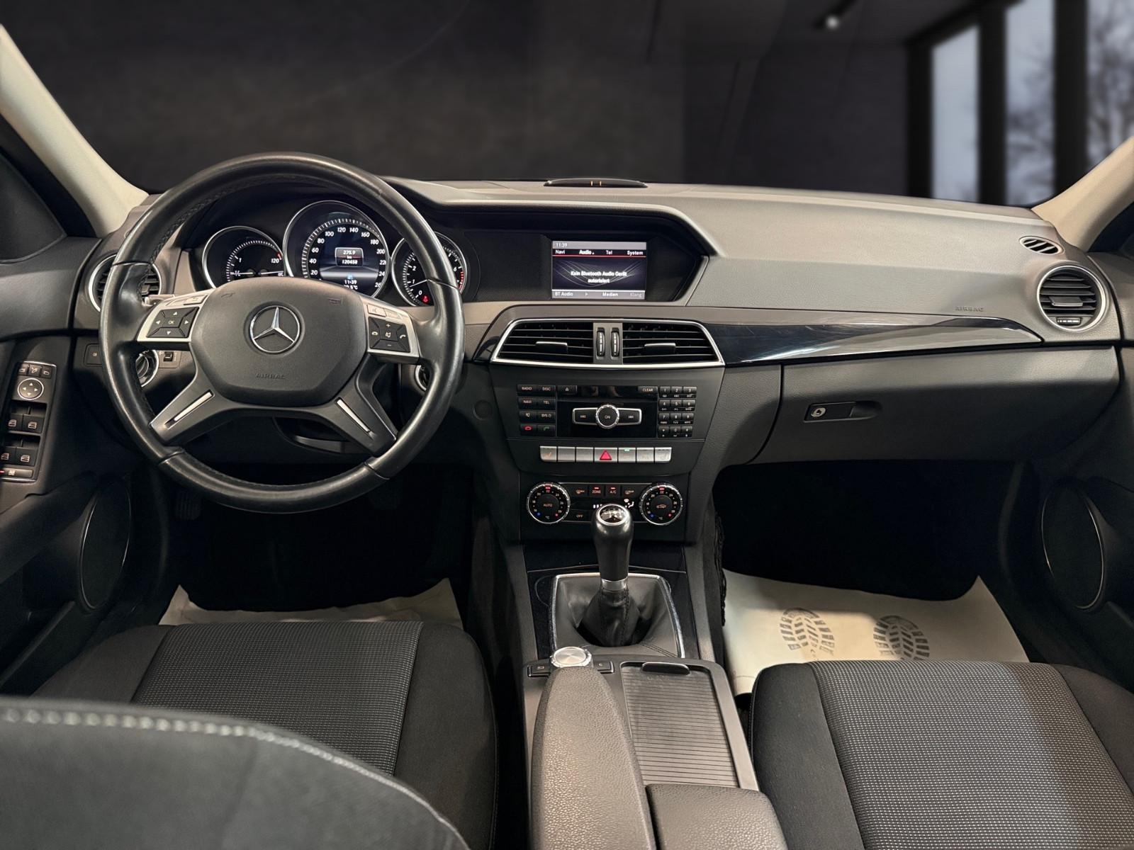 Mercedes-Benz C 180 T CGI BlueEfficiency*Navi*Spiegel-Paket*