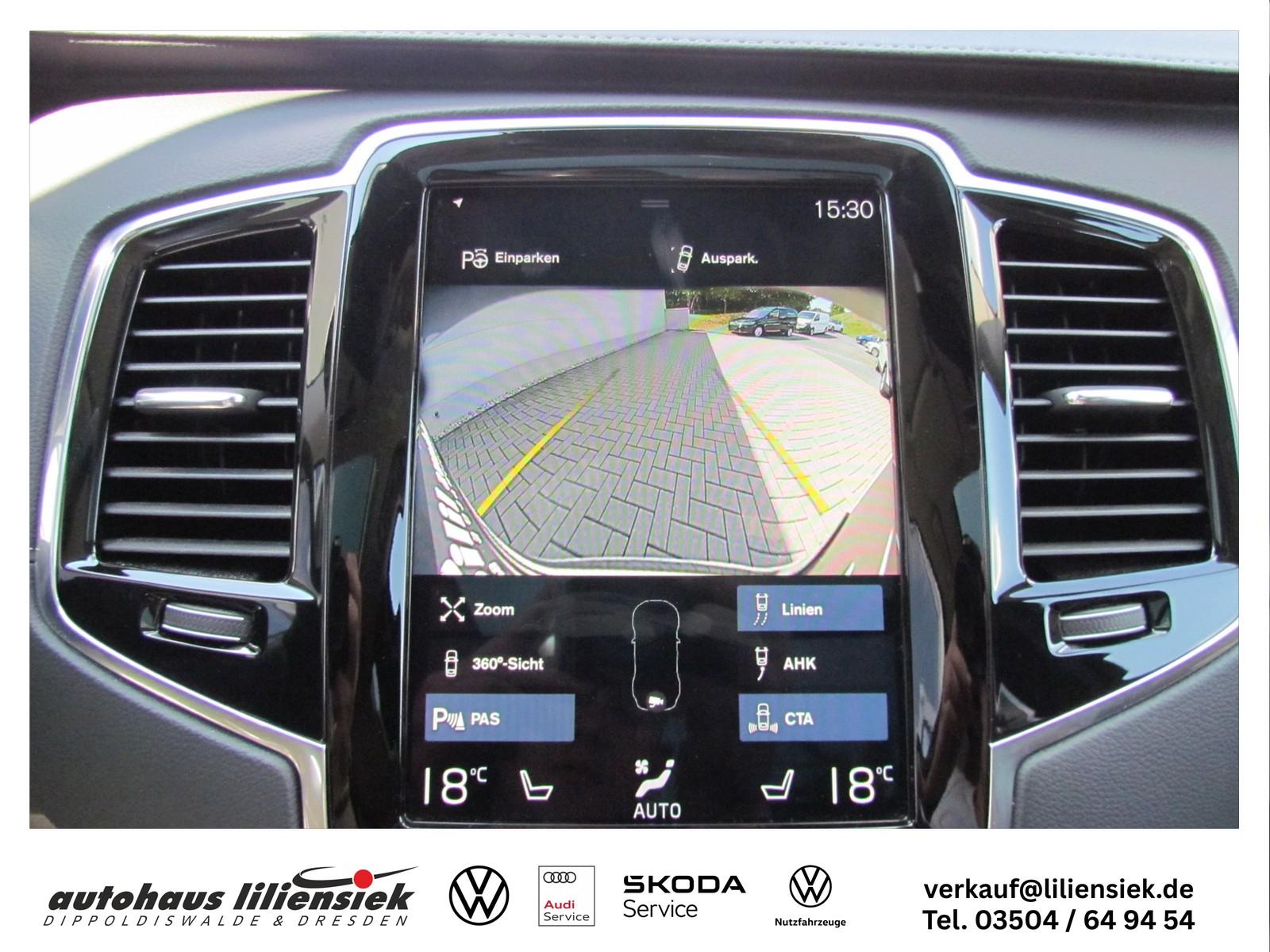 Volvo XC90 AWD Inscription AWD 1HD/LUFT/H&K/PANO/360°, миниатюра 25