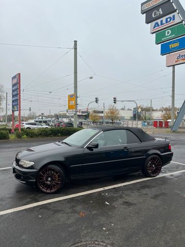 BMW e46 320ci Tausch