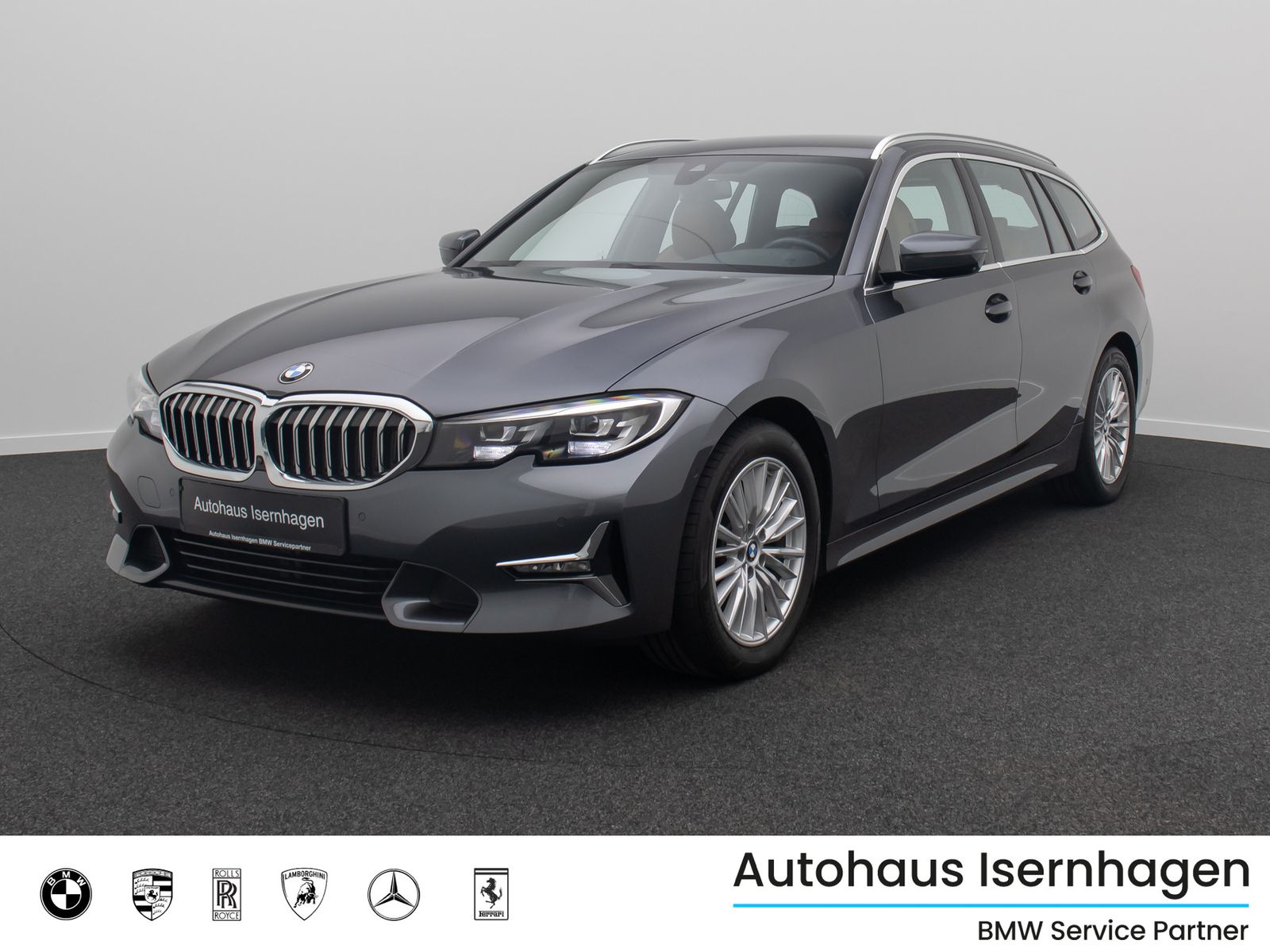 Fahrzeugabbildung BMW 320d xD Luxury Line 360&deg; AHK DAB Alarm Sportsitz
