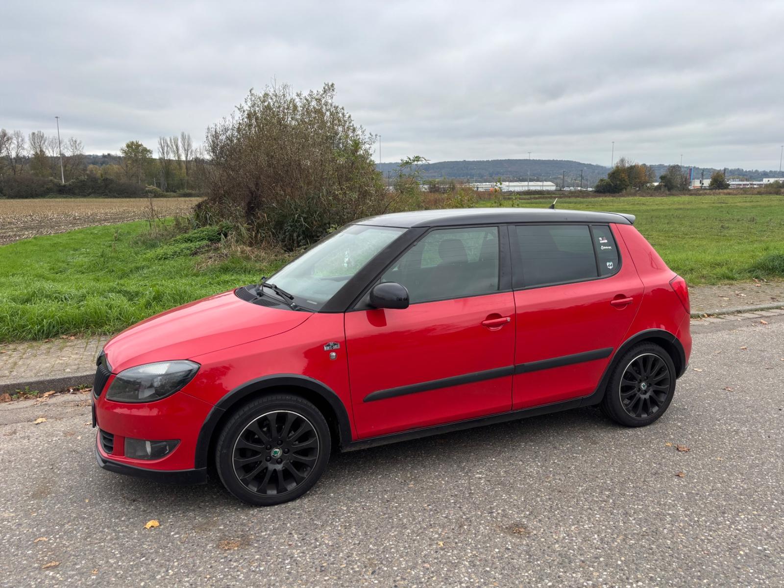 Skoda Fabia 1.6 TDI Monte Carlo