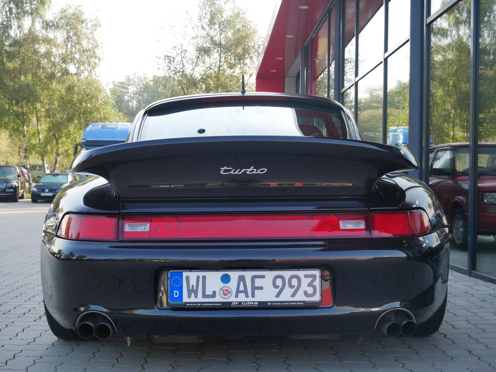 Porsche 993 911 Turbo WLS II BRD lückenlos SH Porsche
