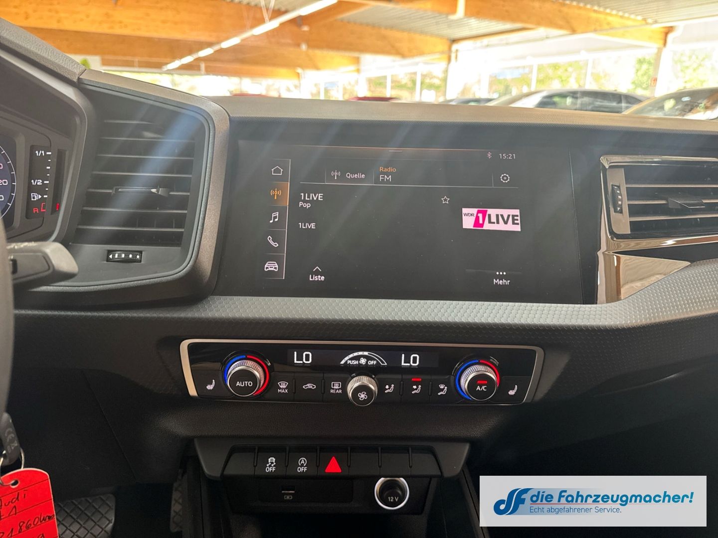 Fahrzeugabbildung Audi A1 Sportback 30 TFSI Digitales Cockpit 2-Zonen-K