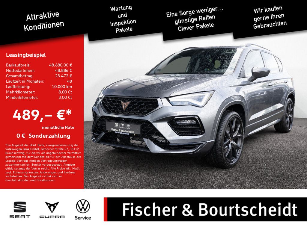 Ateca 2.0 TSI VZ 4Drive PANO AHK SHZ PDC FAP LED