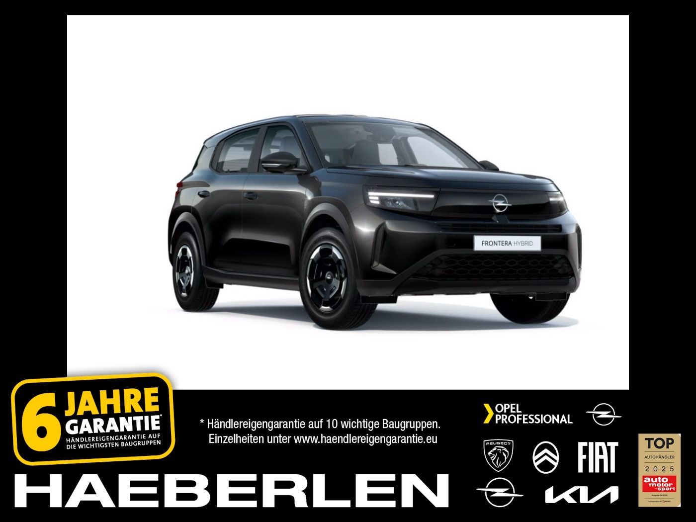 Opel Frontera Edition 1.2 Turbo MHEV LED+Navi+Kam.+LM