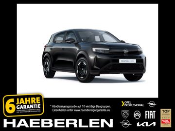 Opel Leasingangebot: Opel Frontera Edition 1.2 Turbo MHEV LED+Navi+Kam.+LM