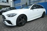 Mercedes-Benz C 220d AMG Line Panorama Kamera AHK Top Zustand!
