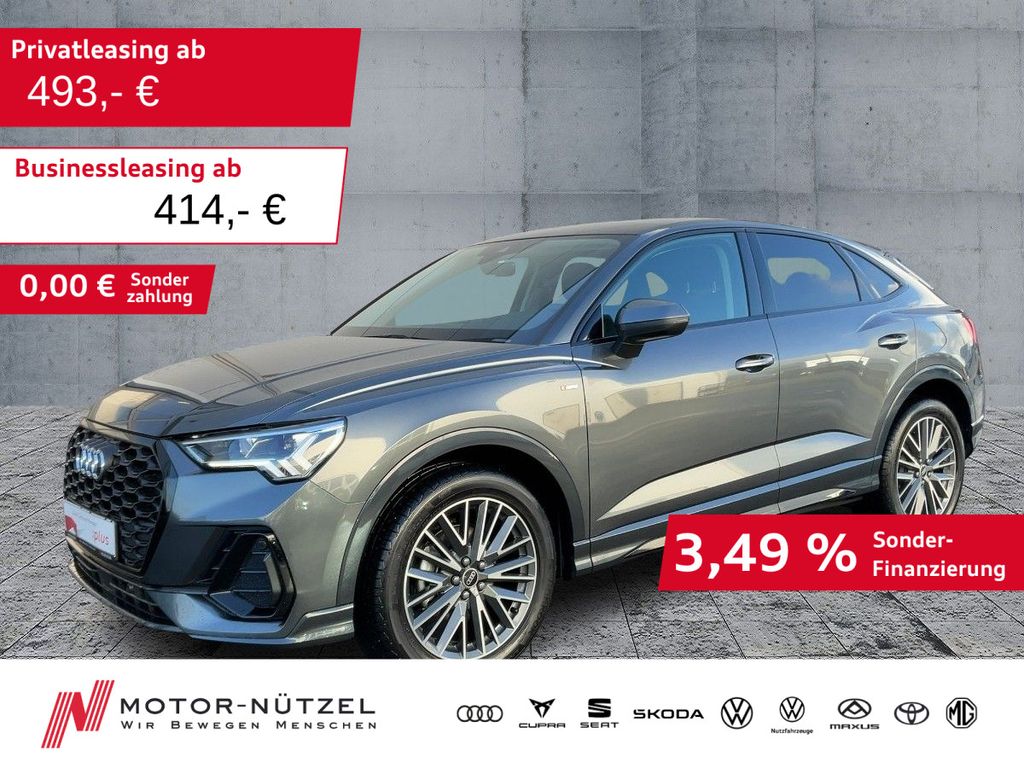 Q3 Sportback 35 TFSI S-TR S-LINE LED+NAV+PDC+ACC