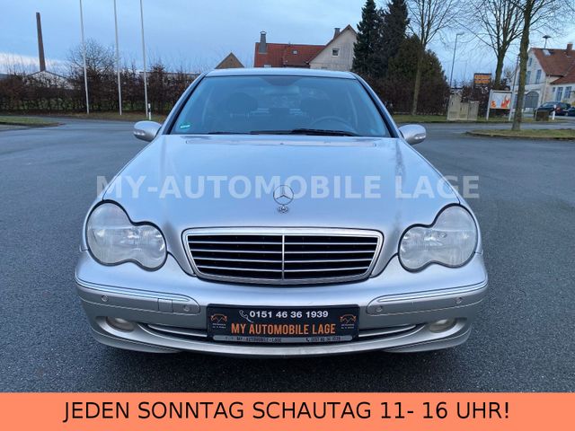 Mercedes-Benz C 180 Kompressor Avantgarde/SCHIEBEDACH/PDC/SHZ