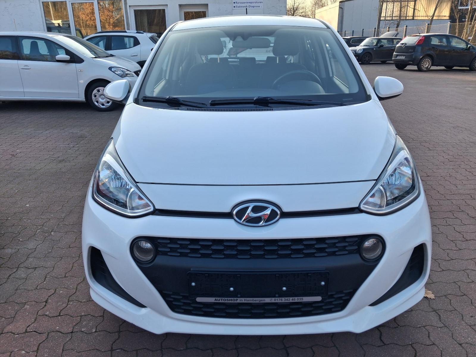Hyundai i10 1.0 blue Trend - Klima/Sitzheizung