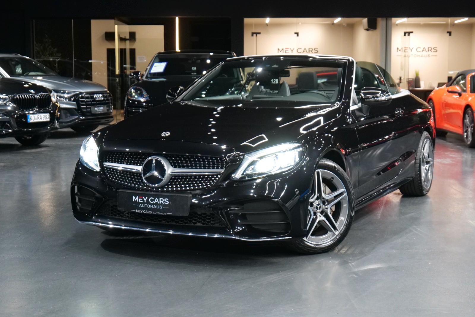 Mercedes-Benz C 220 d Cabrio 4Matic*Burmester*AMG-LINE*KEYLESS