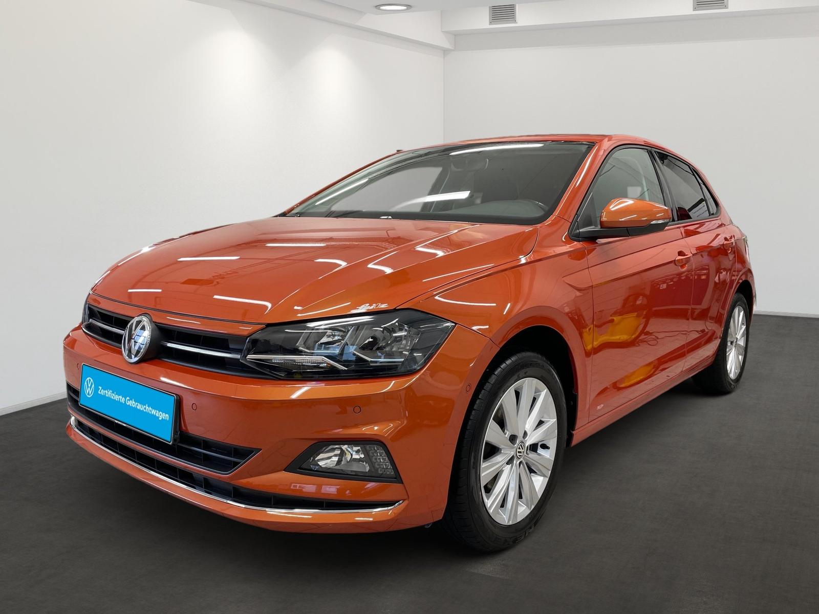 Volkswagen Polo VI 1.0 TSI Highline *PDC*NAVI*SITZH*