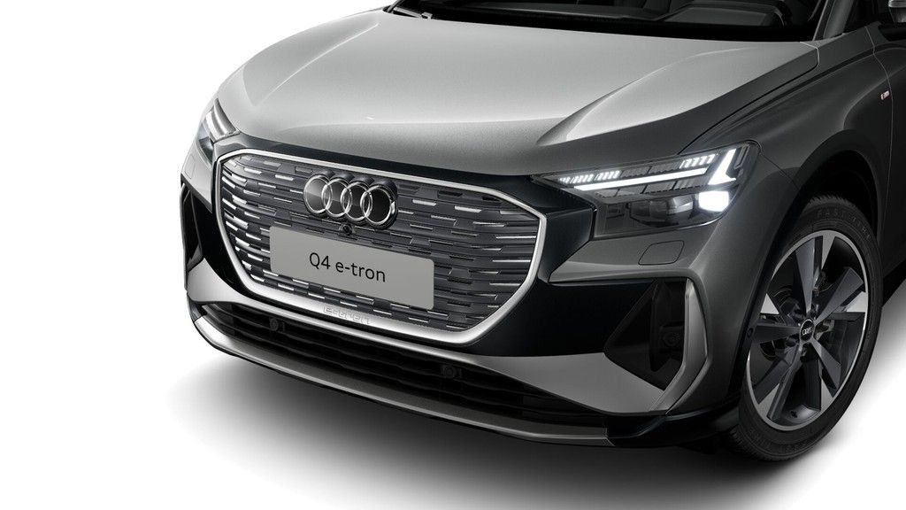 Audi Q4 e-tron 40 S line Matrix Navi AHK Kamera Klima imagem 3