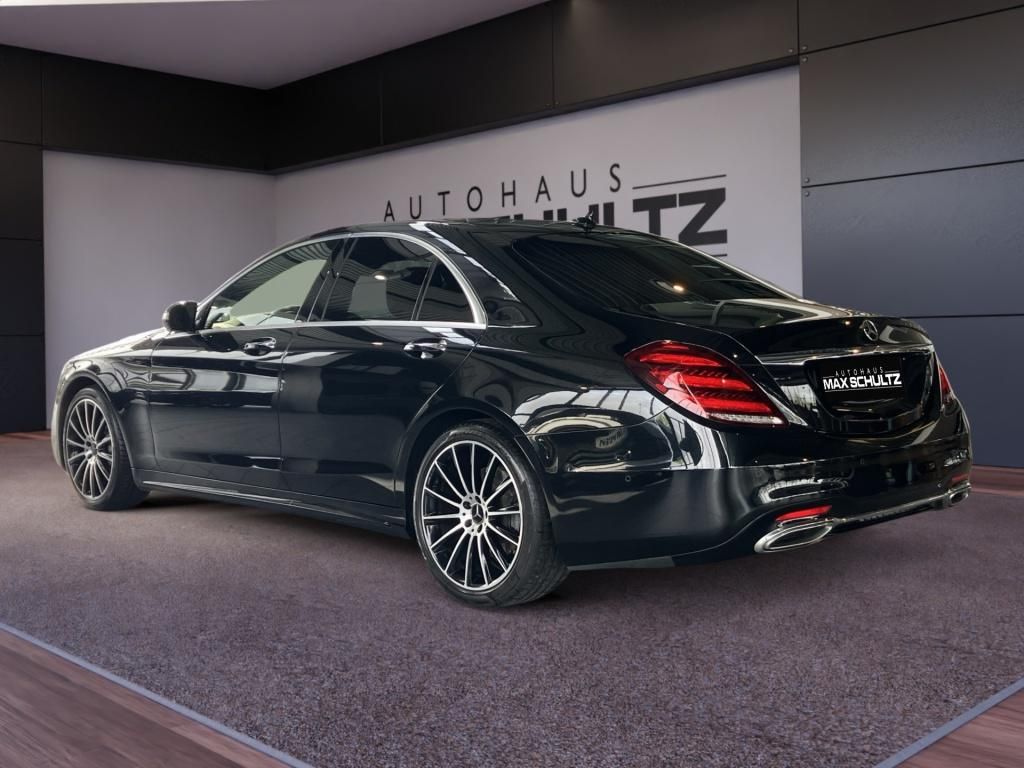 Fahrzeugabbildung Mercedes-Benz S 400 d 4MATIC Limousine *AMG*Standh.*NP:136975€