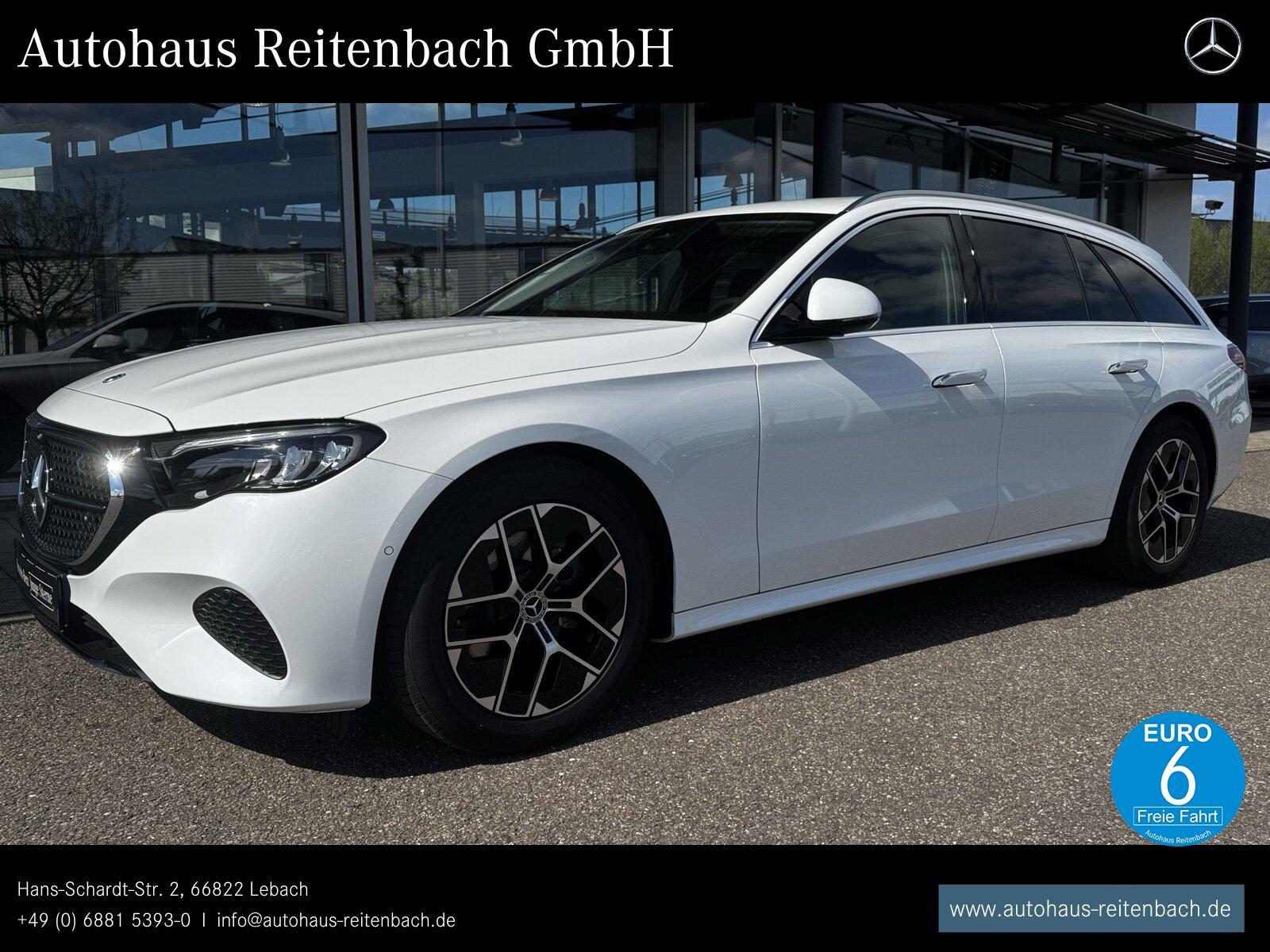Mercedes-Benz E220dT AVANTGARDE+DISTR TOTW+KAMERA+LED+AMBIENTE