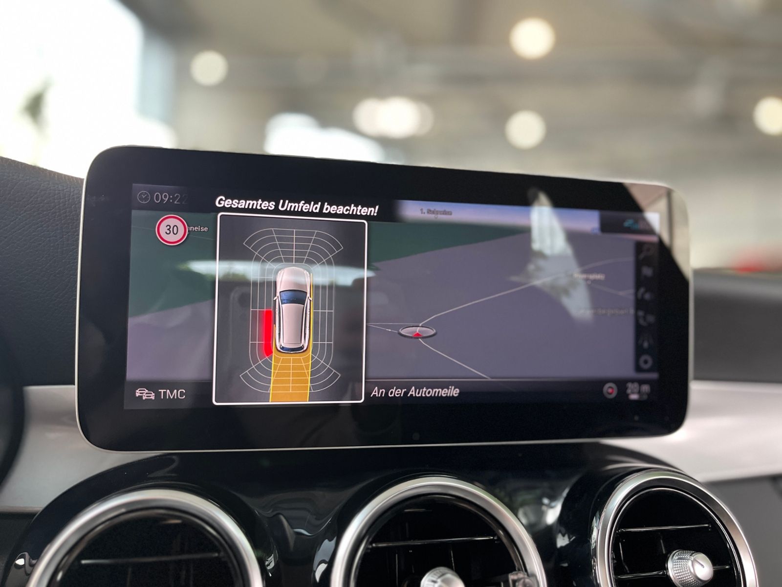 Fahrzeugabbildung Mercedes-Benz C 200 d T LEDER LED NAV SHZ PDC 18"