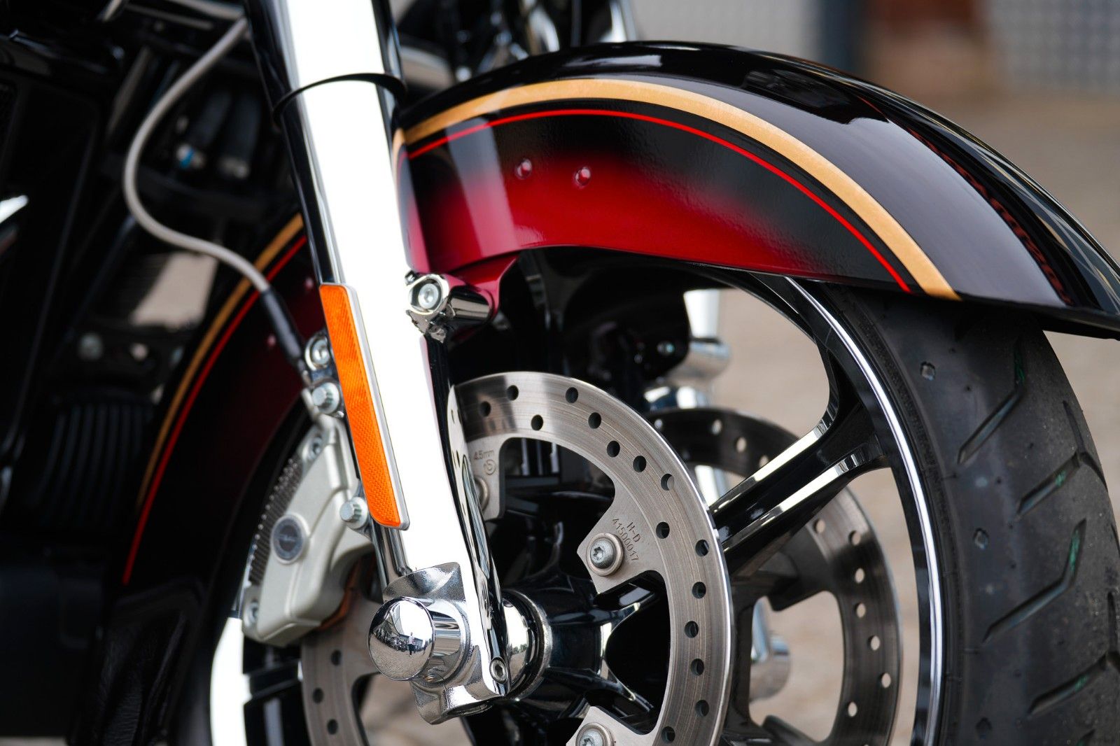Fahrzeugabbildung Harley-Davidson FLTRKSE CVO Road Glide Ltd - 120th Anniversary