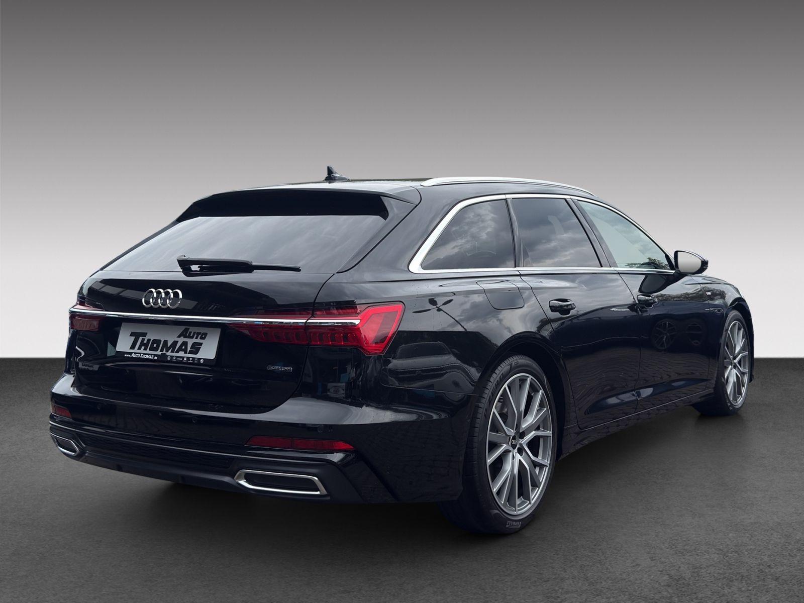 Audi A6 Avant S line 55 TFSI quattro S tronic STDHZG, миниатюра 3