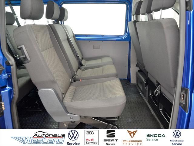 Fahrzeugabbildung Volkswagen T6.1 Transporter Kombi 2.0l TDI 81kW 5-Gang AHK