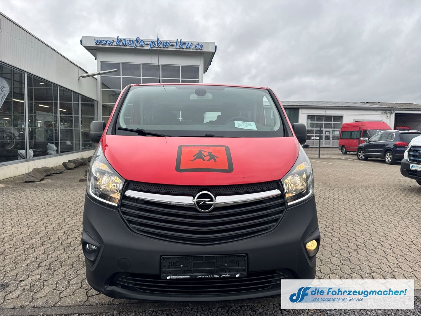Fahrzeugabbildung Opel Vivaro B Kasten L1H1 2,7t 1.6 CDTI *7089