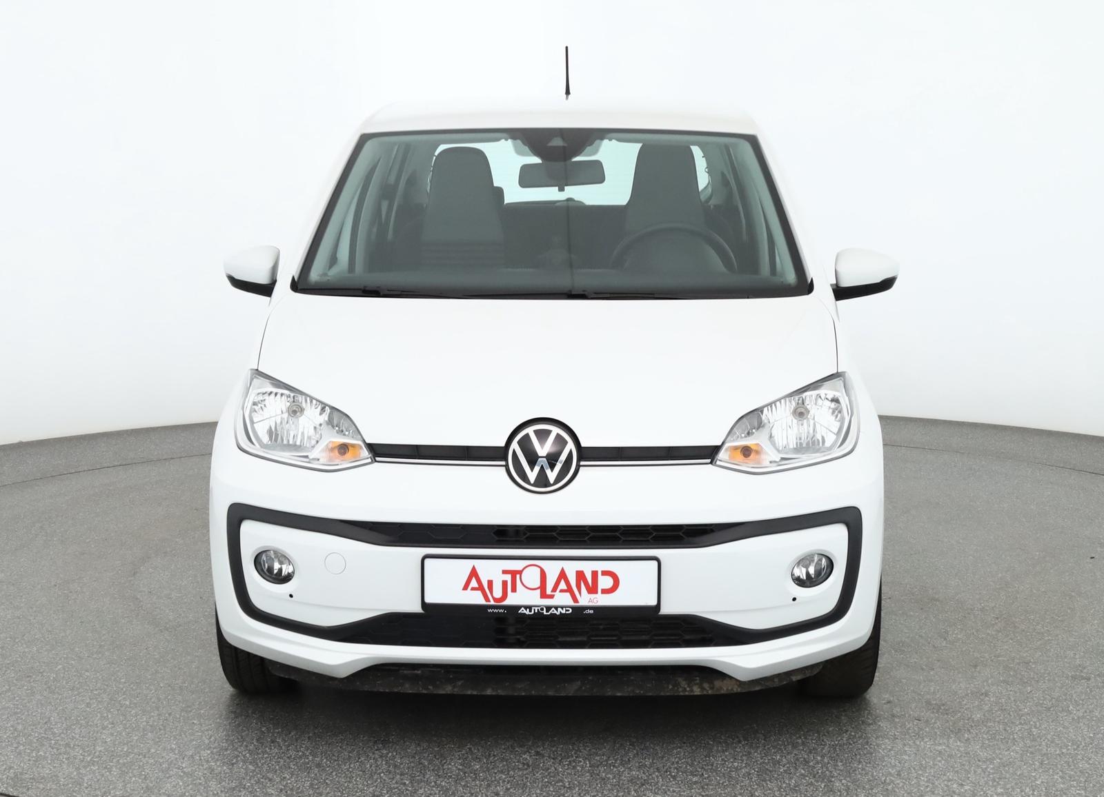 Volkswagen Up 1.0 Klima Kamera Tempomat Sitzheizung DAB, миниатюра 8