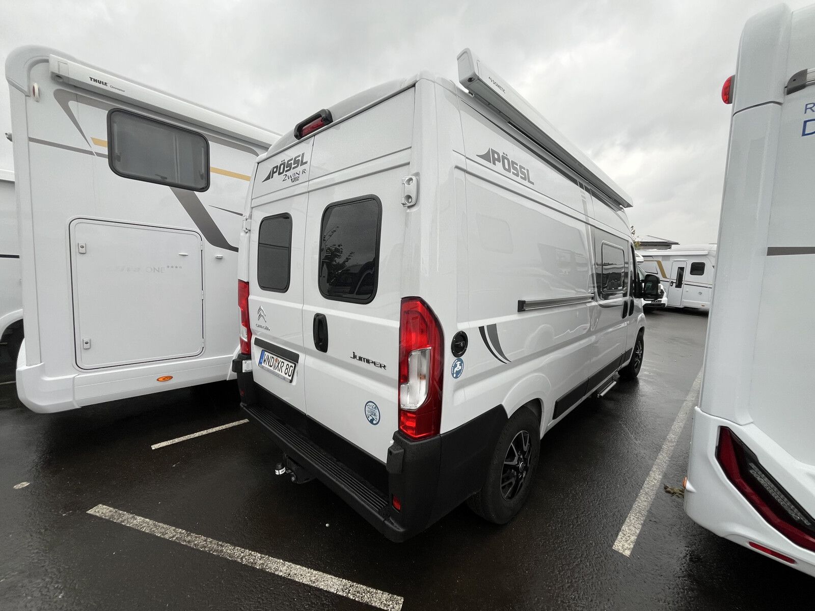 Fahrzeugabbildung Pössl 2Win R Plus Citroen 140 PS Markise/Navi/AHK