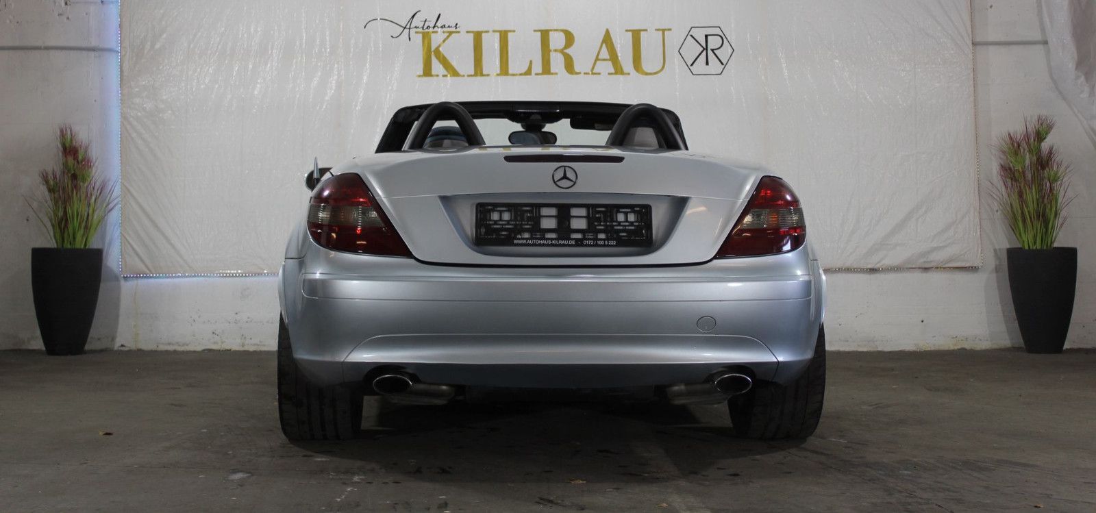 MERCEDES-BENZ 350 SLK V6 Roadster Cabrio DAB+SHZ Nackenheizung