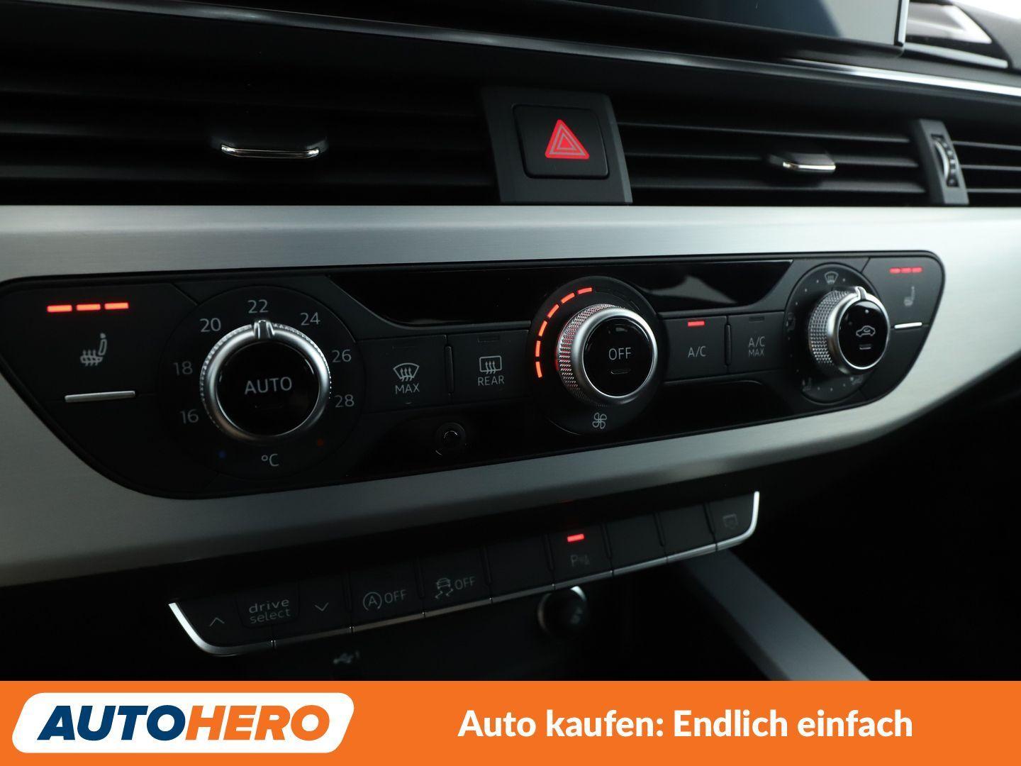 Audi A4 40 TDI Mild-Hybrid S line Aut.*NAVI*LED*TEMPO, миниатюра 22