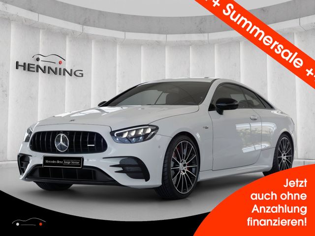 MERCEDES-BENZ E 53 4M+ AMG Coupé Night HUD Burm Perf.Abgas 20"