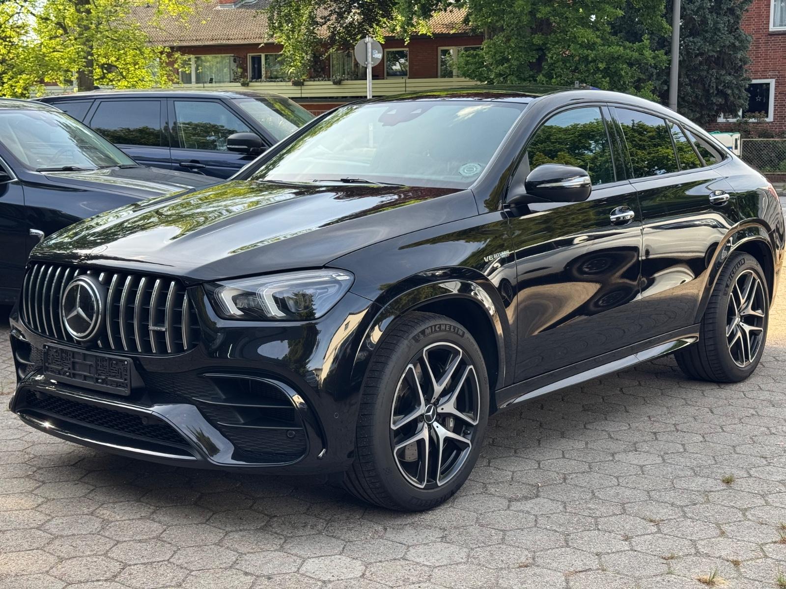 Mercedes-Benz GLE 63 AMG 4Matic+ Pano Head-Up 360° Memory