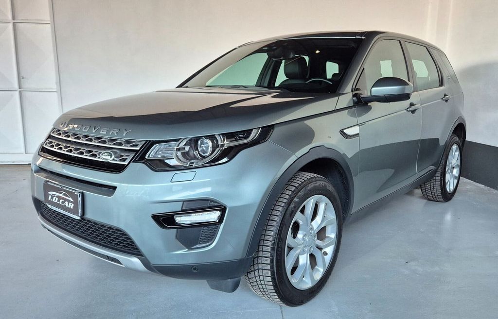 Image of Land Rover Discovery Sport