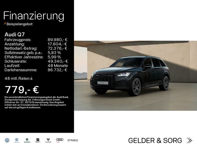 Audi Q7 50 TDI qu. S line competition 7Sitze*B&O*Pano