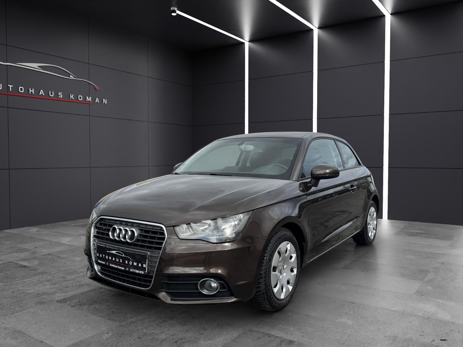 Audi A1 attraction*TÜV*KLIMA*PDC*NAVI*S.HEFT*SiHz*
