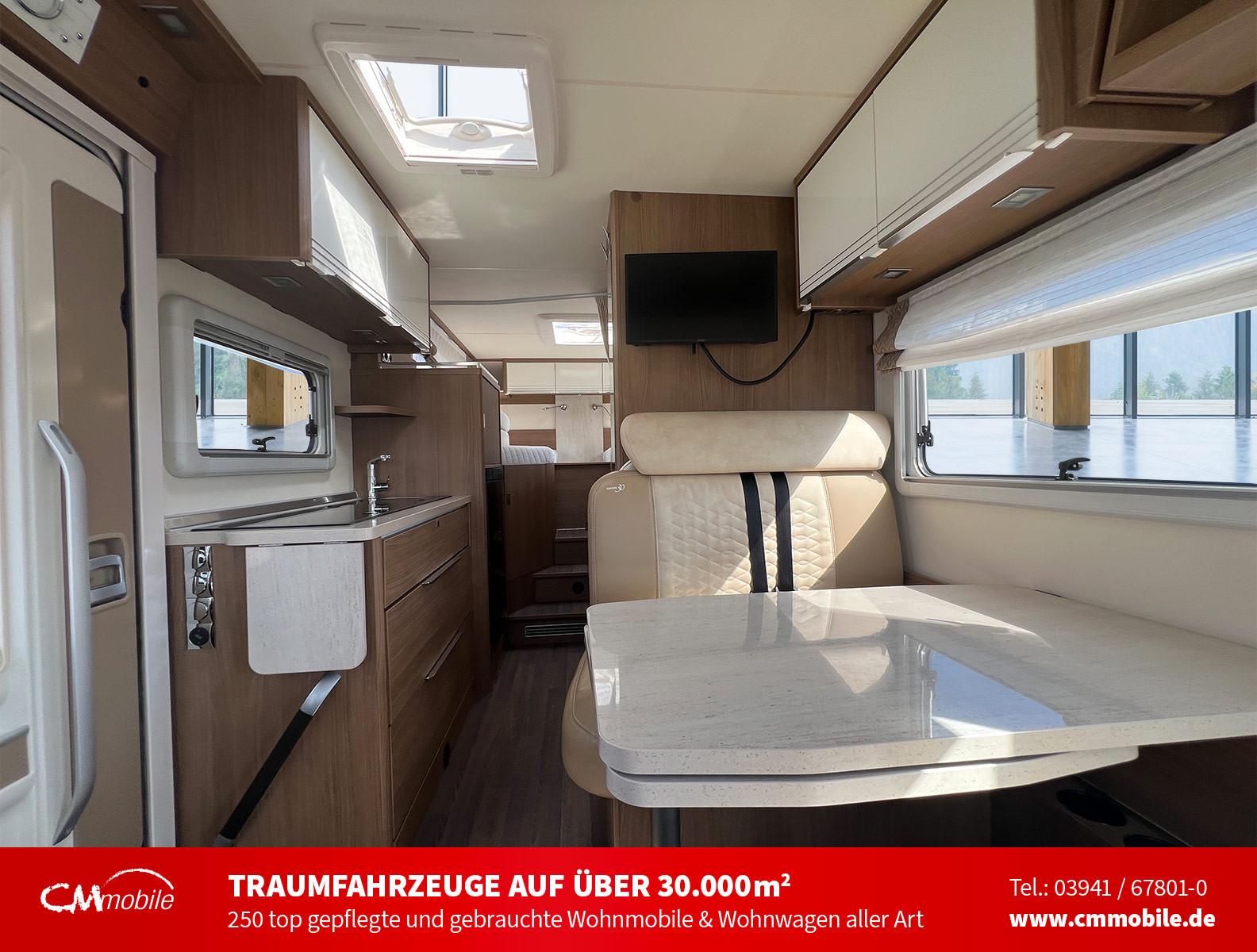 Bürstner Viseo 690 G - Hub & Einzelbetten - 1. Hand -