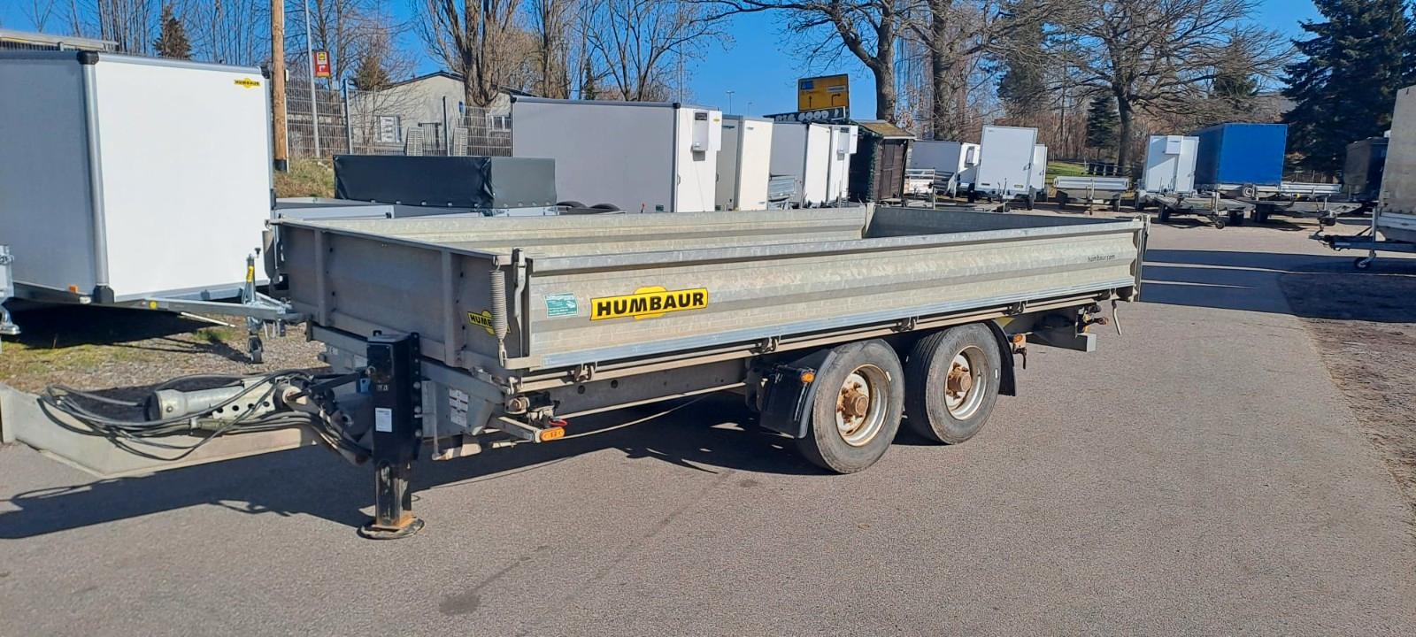 Humbaur Kipper HTK 115024 mit Rampen