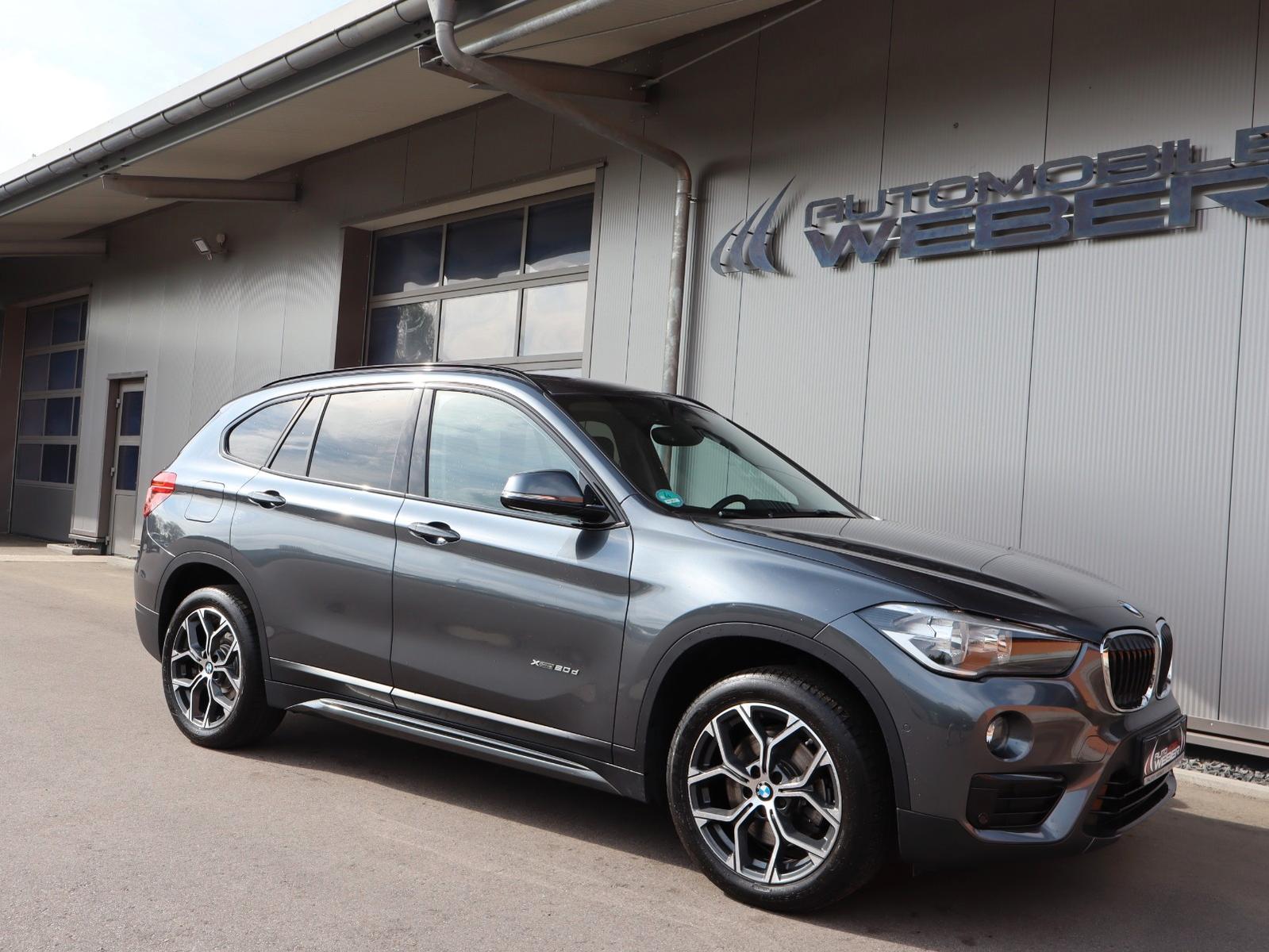 BMW X1 xDrive 20 d Aut. SPORT LINE *AHK*HIFI*SHZ*PDC