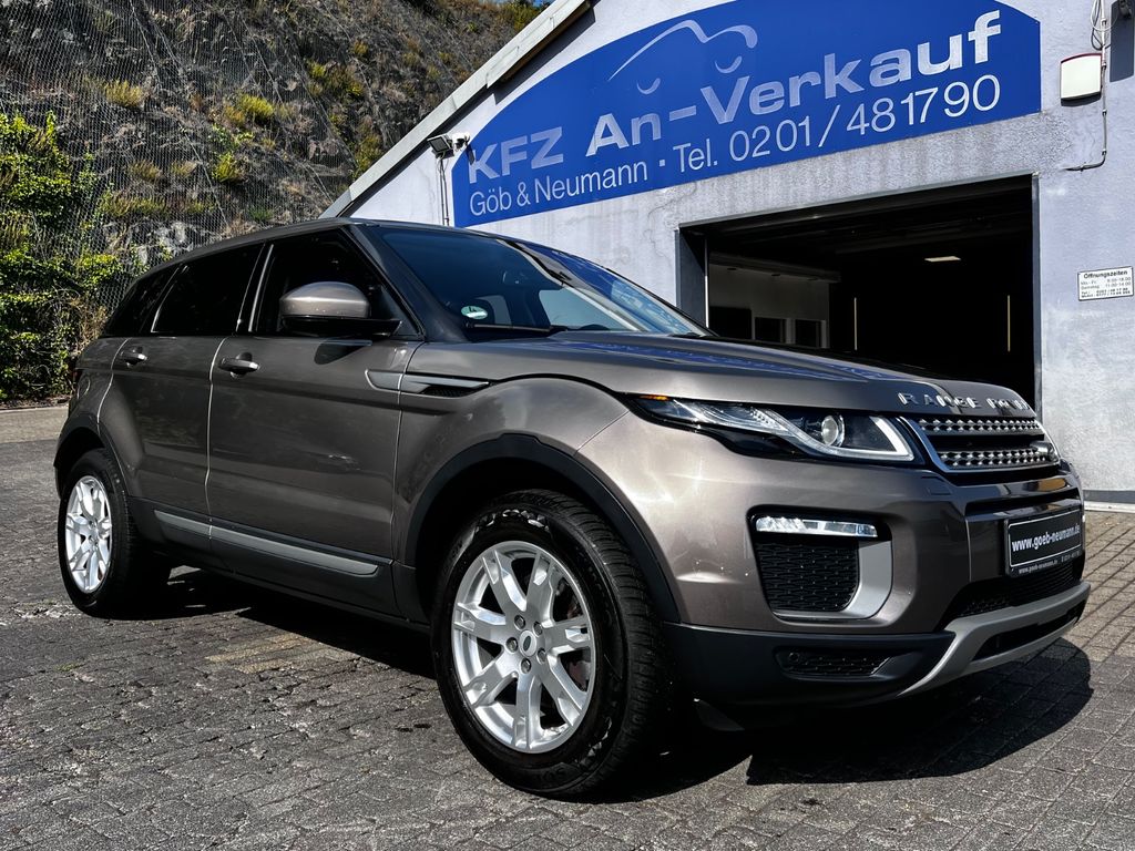 Image of Land Rover Range Rover Evoque