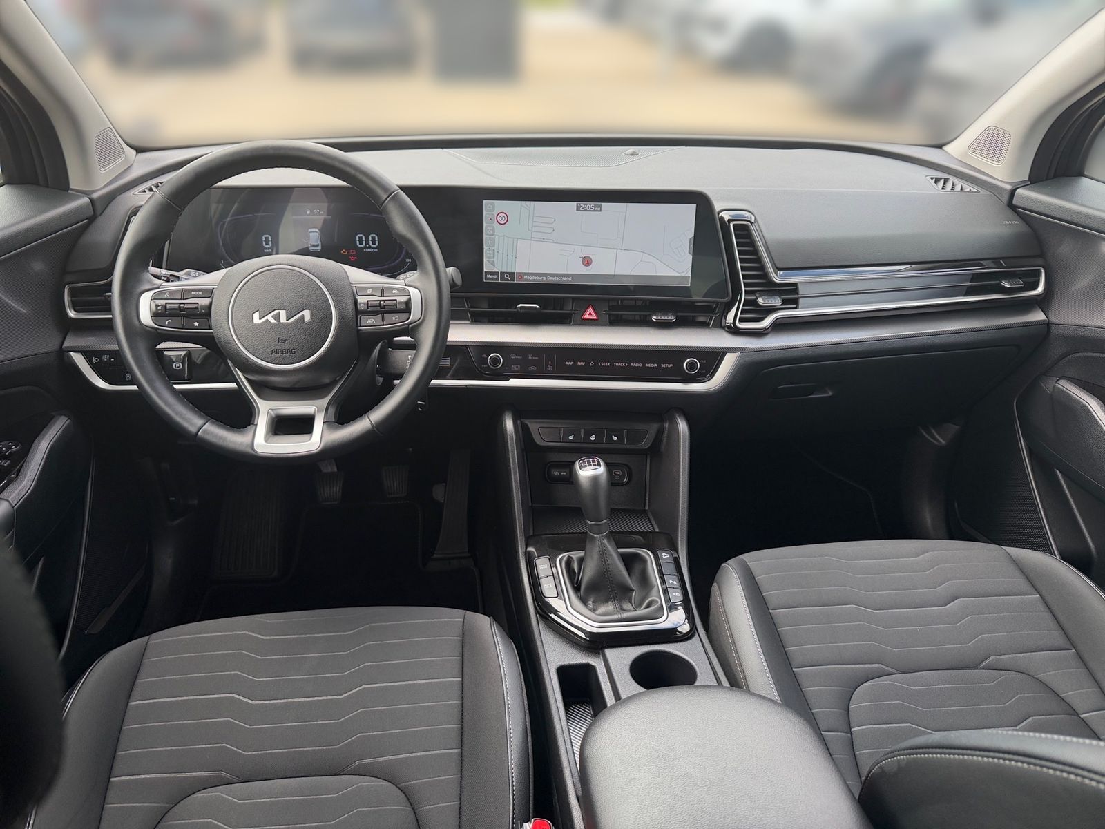 Fahrzeugabbildung Kia SPORTAGE 1.6T 2WD VISION KOM