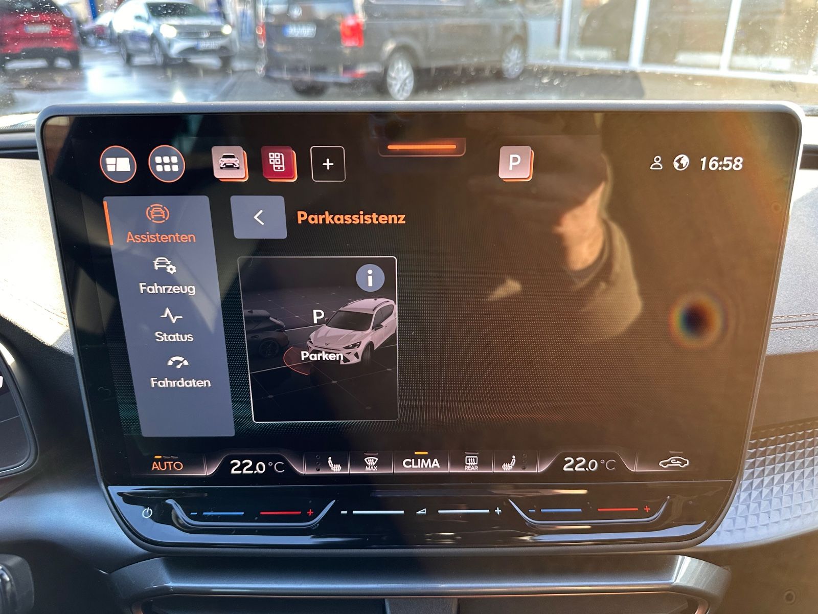 Fahrzeugabbildung CUPRA Formentor 1.5 eTSI DSG ACC/LED/APP/GJR/SHZG