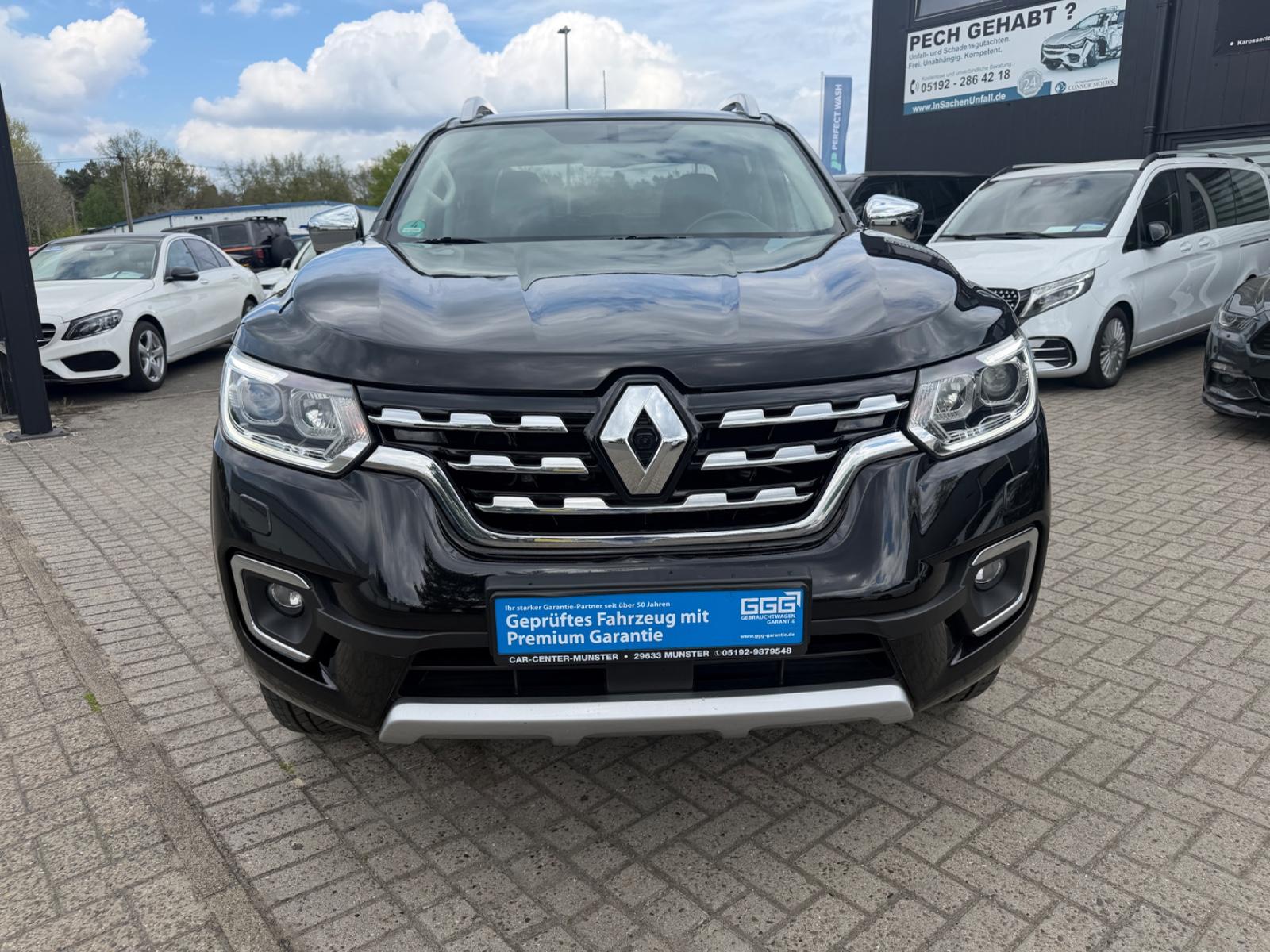 Renault Alaskan Intens Double Cab 4x4 360 Kamera AHK SHZ
