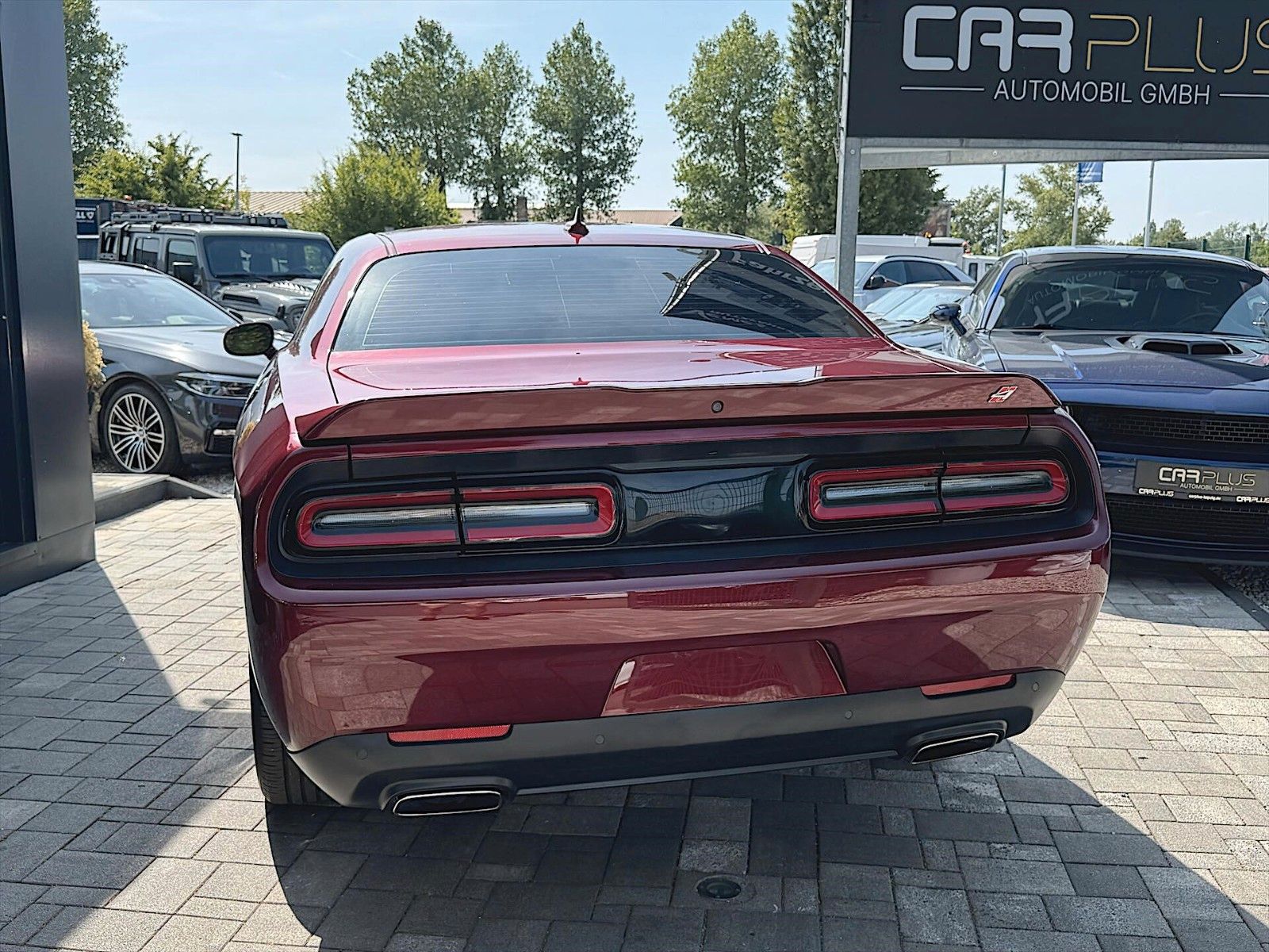 Fahrzeugabbildung Dodge Challenger 3.6 4x4 SRT Performance *LED*Kamera*