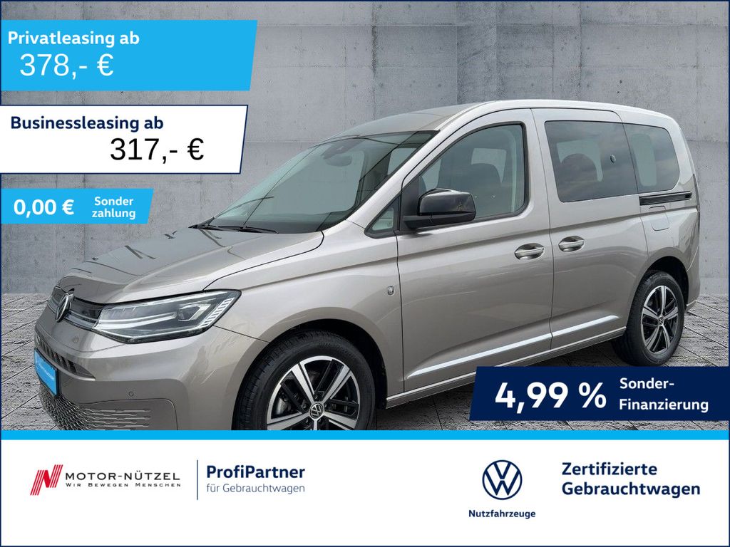 Caddy 1.5 TSI STYLE LED+NAVI+GRA+RFK+SHZ+17"LM