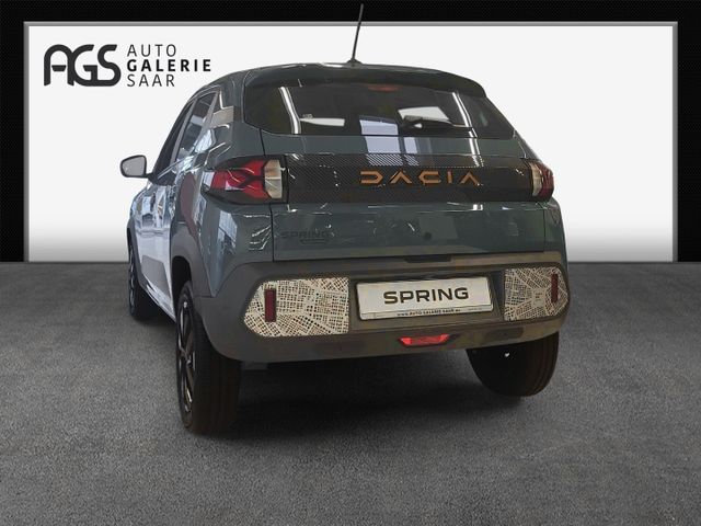 Dacia Spring Electric Extreme 65 Navi Fahrerprofil Spu