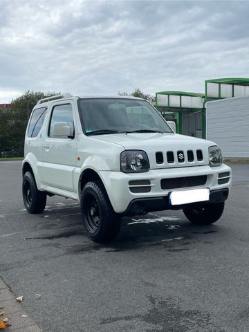 Suzuki Jimny Black&White