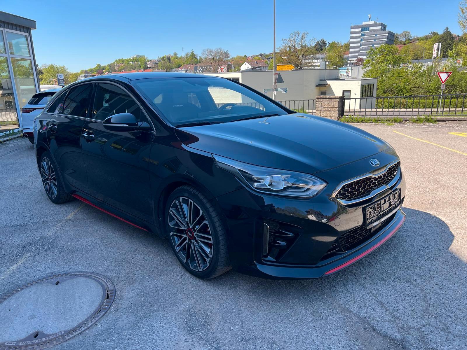 Kia pro_cee'd / ProCeed 1.6 T-GDI DCT GT