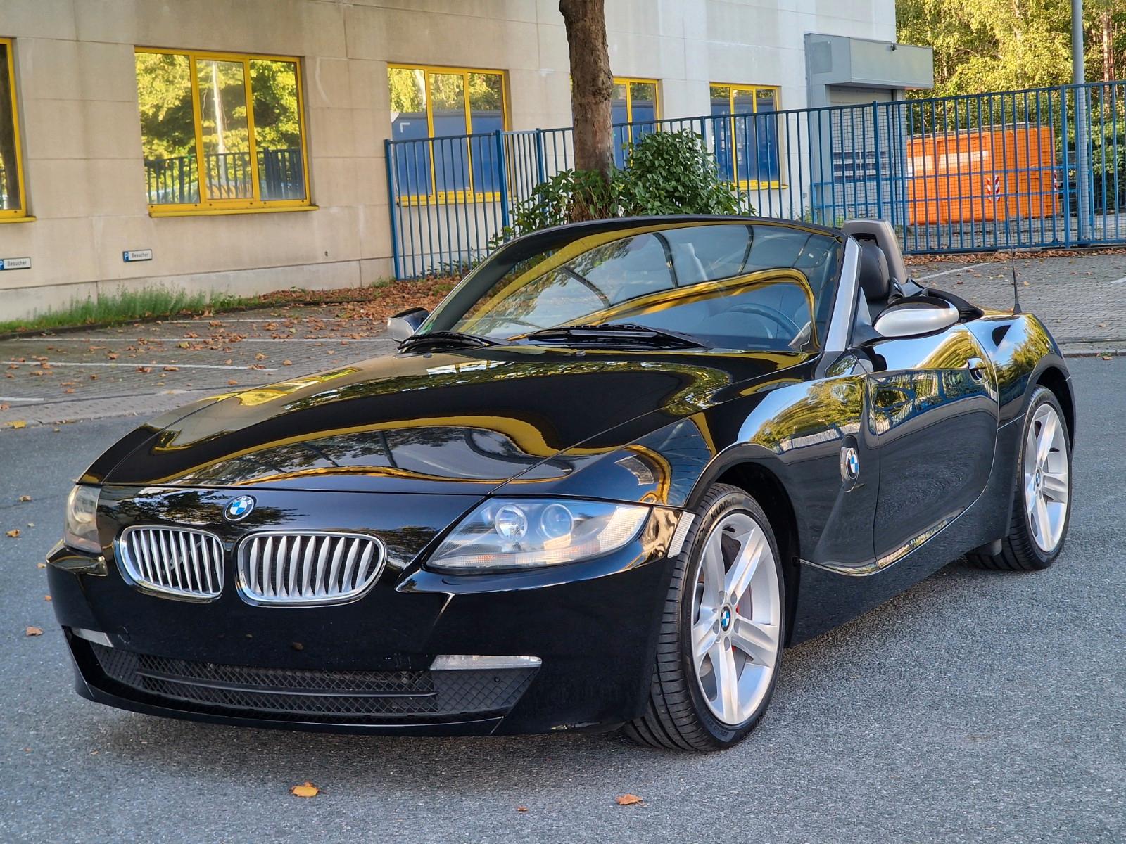 BMW Z4 E85 2.5i Roadster 177 ch — Cuir - sièges chauffants - GPS - capote électrique - 122 000 km