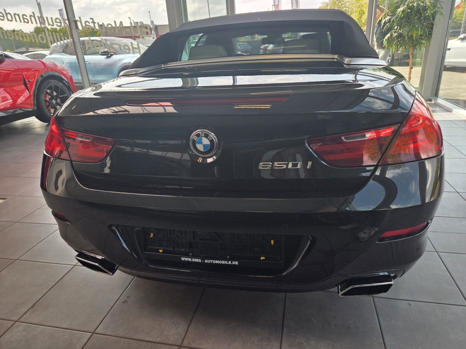 Fahrzeugabbildung BMW 650 Baureihe 6 Cabrio 650 i exclusive
